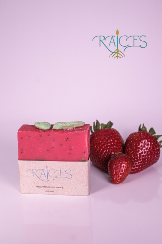 Postre-de-fresa-raices