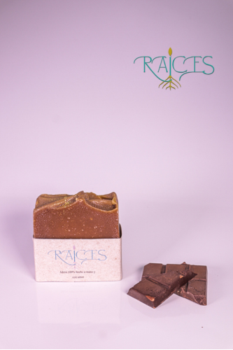 Postre-de-chocolate-raices