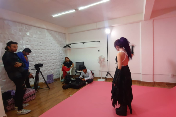 Sesión fotográfica para creación de contenido para uso personal